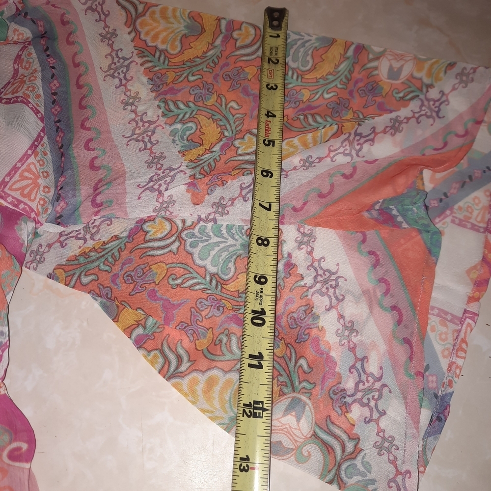 Elegant Paisley Maxi Dress - Picture 10 of 12